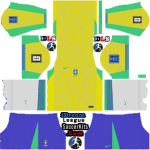 Brazil Copa America DLS Kits 2024