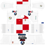 Croatia Uefa Euro DLS Kits 2024