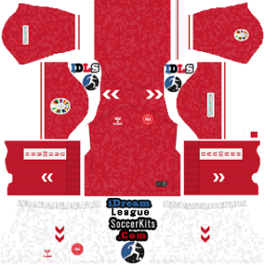 Denmark Uefa Euro DLS Kits 2024