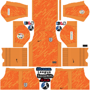 England kit dls euro 2024 gk home