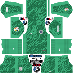 England kit dls euro 2024 gk third