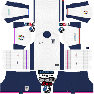 England Uefa Euro DLS Kits 2024