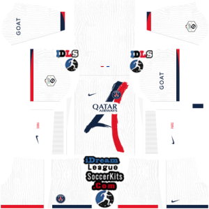 Paris Saint Germain FC dls kit 2025 away