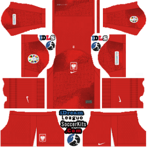 Poland kit dls euro 2024 away