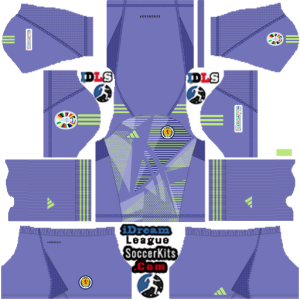 Scotland kit dls euro 2024 gk away