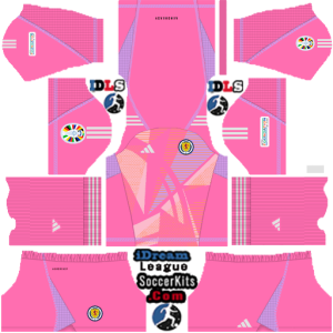 Scotland kit dls euro 2024 gk third