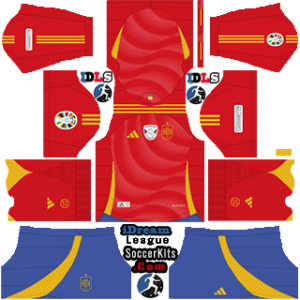 Spain Uefa Euro DLS Kits 2024