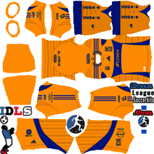 pumas unam kit dls 2025 gk third