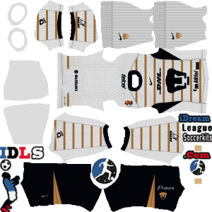 pumas unam kit dls 25 home