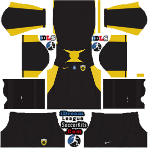 AEK Athens dls kit 2025 away