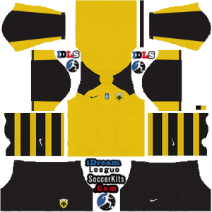 AEK Athens dls kit 2025 home