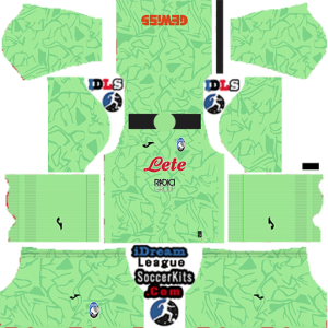 Atalanta BC dls kit 2025 gk home