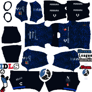 Atlas FC kit dls 2025 gk away