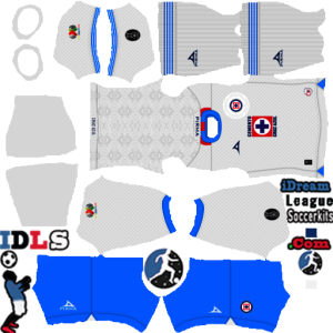 Cruz Azul kit dls 2025 away