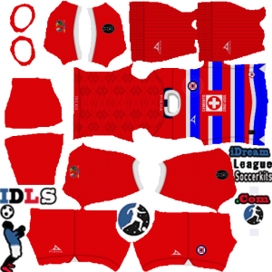 Cruz Azul kit dls 2025 gk away