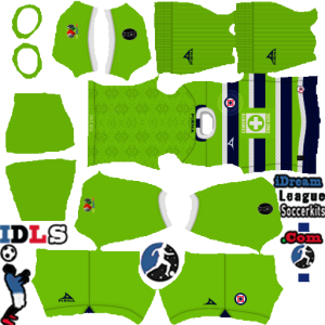 Cruz Azul kit dls 2025 gk home