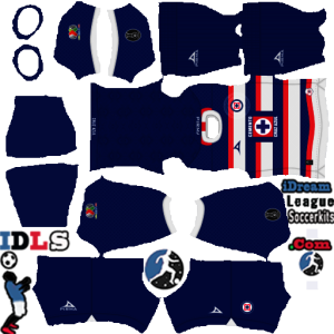 Cruz Azul kit dls 2025 gk third