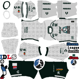 club león kit dls 2025 away