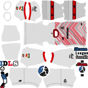 deportivo toluca fc kit dls 2025 away