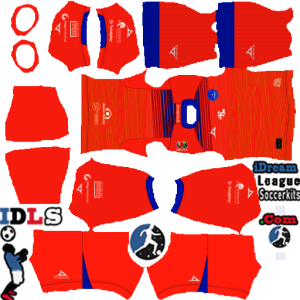 mazatlán fc kit dls 2025 away