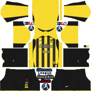 Al Ittihad kit dls 2025 home