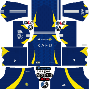 Al-Nassr FC dls kit 2025 away