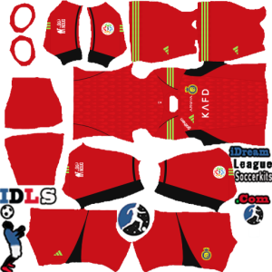 Al-Nassr FC kit dls 2025 gk casa