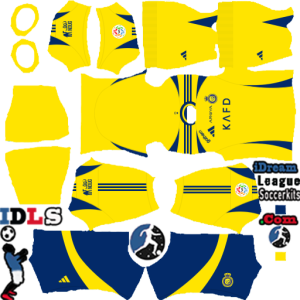 Kits DLS do Al Nassr FC 2025 – Kits Dream League Soccer 2025