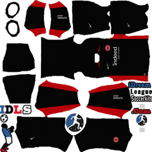 Eintracht Frankfurt kit dls 2025 away