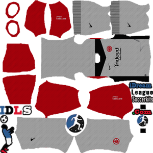 Eintracht Frankfurt DLS Kits 2025