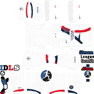 Paris Saint Germain FC kit dls 2025 away