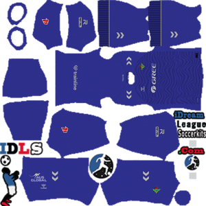 Real Betis kit dls 2025 gk away