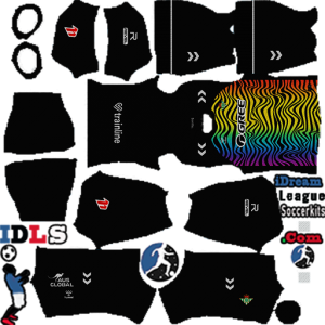 Real Betis kit dls 2025 gk home