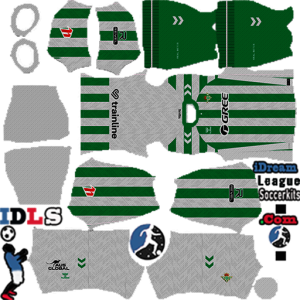 Real Betis DLS Kits 2025