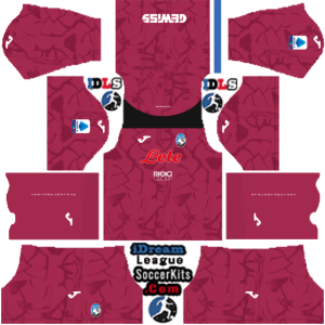 Atalanta BC dls kit 2025 gk away