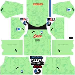 Atalanta BC dls kit 2025 gk home