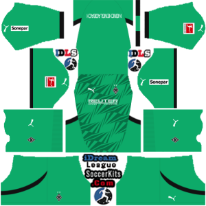 Borussia Monchengladbach dls kit 2025 away