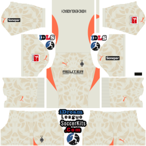 Borussia Monchengladbach dls kit 2025 gk home