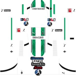 Borussia Monchengladbach dls kit 2025 home