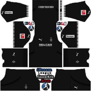 Borussia Monchengladbach dls kit 2025 third