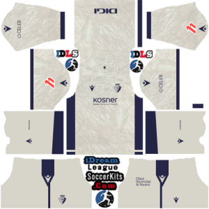 CA Osasuna kit dls 2025 away