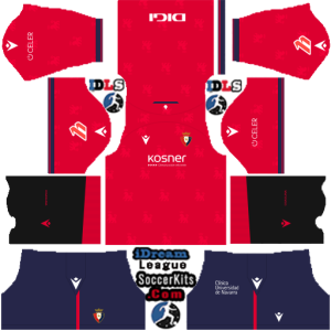 Osasuna DLS Kits 2025