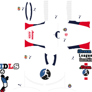 Chivas Guadalajara kit dls 2025 away