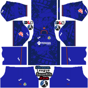 Getafe cf dls kit 2025 home