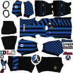 Inter Milan kit dls 2025 home