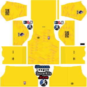 Ipswich Town dls kit 2025 gk away