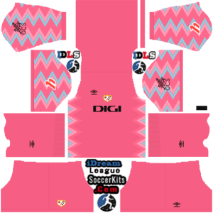 Rayo Vallecano dls kit 2025 gk away