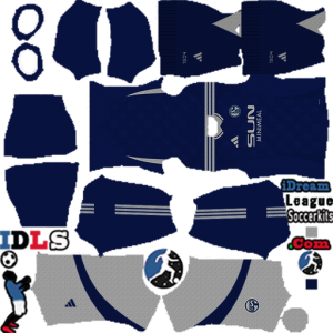 Schalke 04 DLS Kits 2025