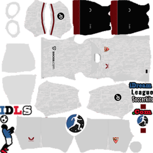 Sevilla FC DLS Kits 2025