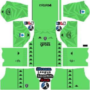 Empoli FC dls kit 2025 gk home